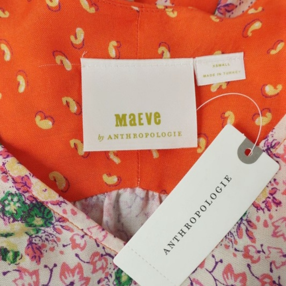 Maeve Anthropologie Peasant Top Ceresco - Picture 7 of 7